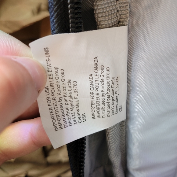 KAPSTON Pierce Backpack - corporate branded laptop backpack - Picture 9 of 9